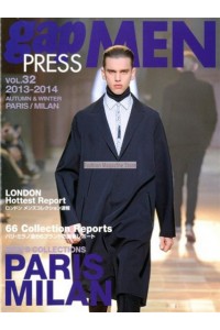 Gap Press Men Paris/Milan Magazine