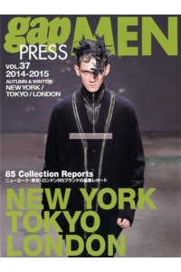 Gap Press Men Tokyo Magazine