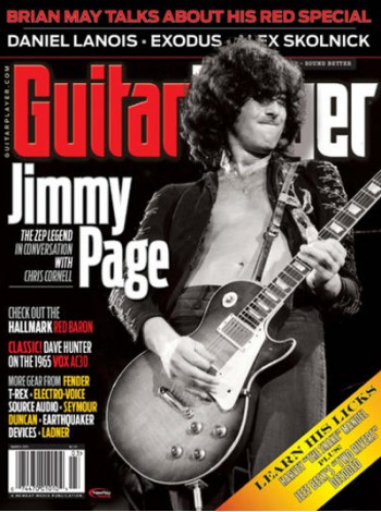 Guitar Player (Acoustic Guitar) Magazine Subscription