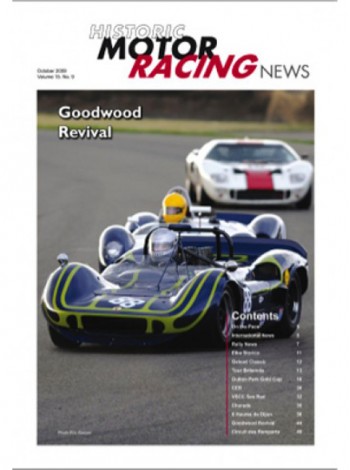 Historic Motor Racing News Europe Magazine Subscription
