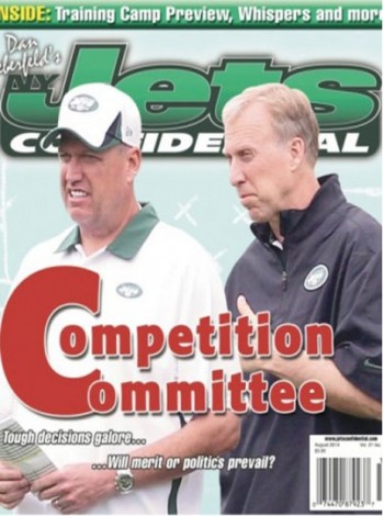 Jets Confidential Magazine Subscription
