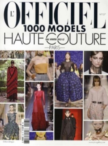 L'Officiel 1000 Models Haute Couture Magazine Subscription