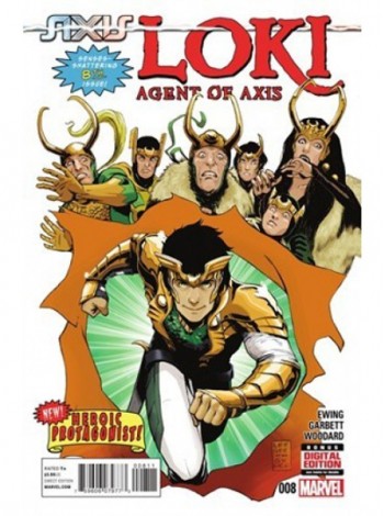 Loki: Agent Of Asgard Magazine Subscription