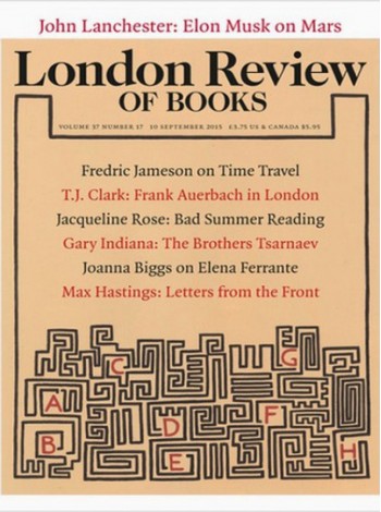 London Review Of Books Magazine Subscription
