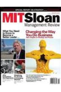 MIT Sloan Management Review Institutional Premium Magazine