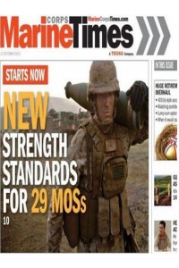 Marine Corps Times Magazine