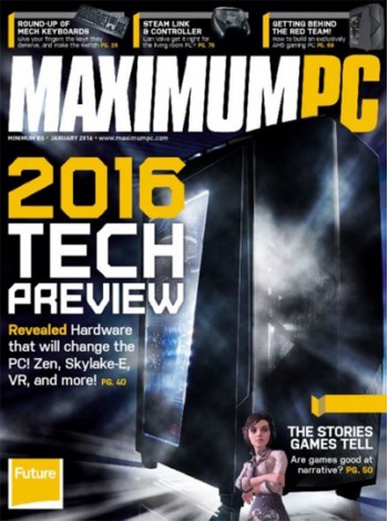 Maximum PC (No CD) Magazine Subscription
