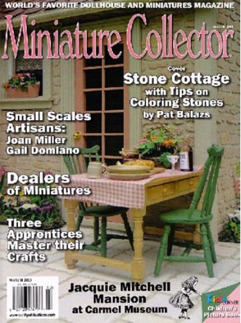Miniature Collector Magazine Subscription
