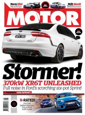 Motor Magazine Subscription