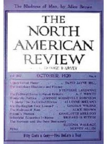North American Review Magazine Subscription