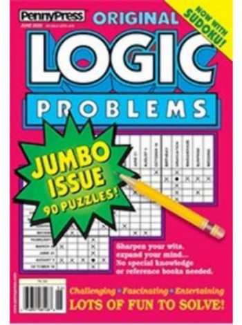 Original Logic Problems Magazine Subscription