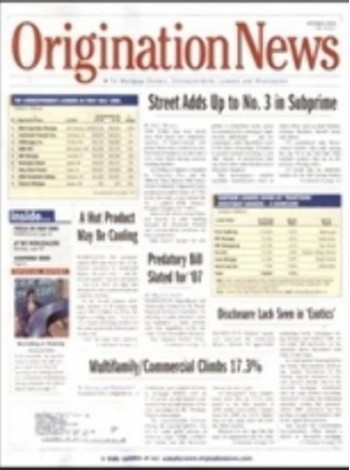 Origination News Magazine Subscription