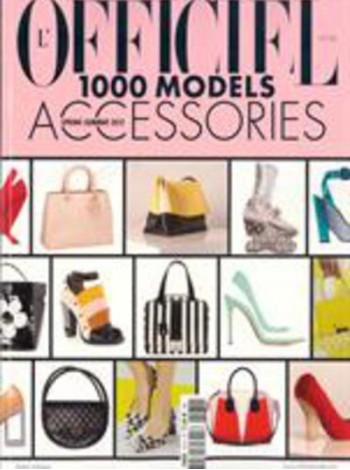 L'Officiel 1000 Models Accessories (France) Magazine Subscription
