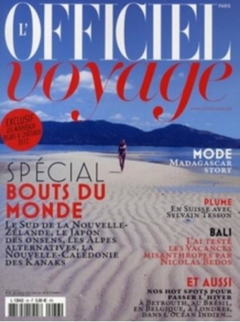 L'Officiel Voyage Magazine Subscription