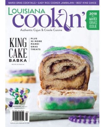 Louisiana Cookin Magazine Subscription