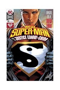 New Super-Man And The Justice League Of China Magazine