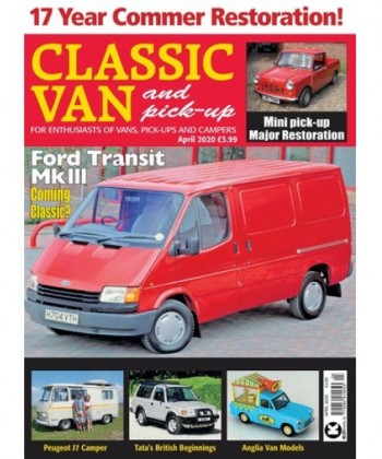 Classic Van & Pick-up UK Magazine Subscription