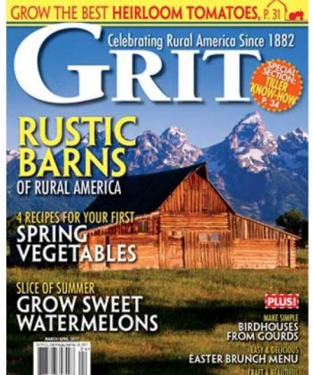 Grit Magazine Subscription
