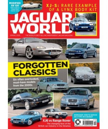 Jaguar World UK Magazine Subscription