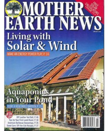 Mother Earth News Magazine Subscription