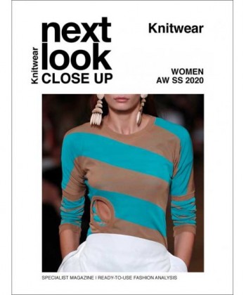 Next Look Close Up Women Knitwear Italy Magazine Subscription