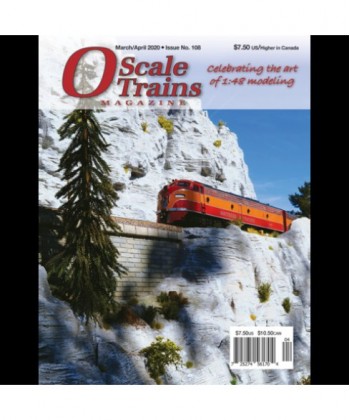 O Scale Trains Magazine Subscription