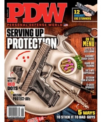 Personal Defense World Magazine Subscription