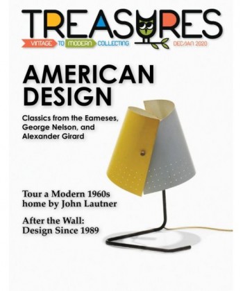 TREASURES: Vintage To Modern Collecting Magazine Subscription