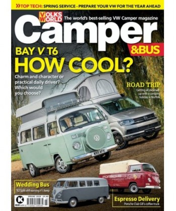 VW Camper & Bus - UK Magazine Subscription