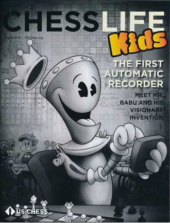 Chess Life Kids Magazine Subscription