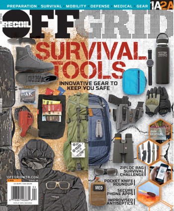 Recoil Off Grid (Prepper Survival Guide) Magazine Subscription