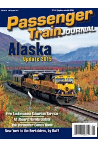 Passenger Train Journal Magazine