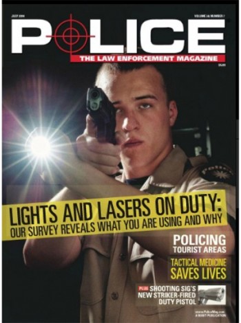 Police Magazine Subscription