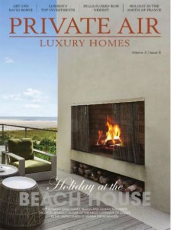 Private Air Luxury Homes Magazine Subscription
