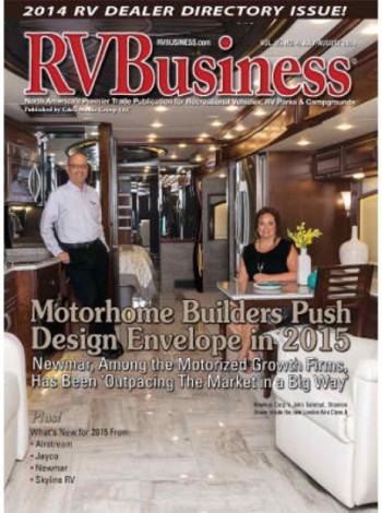 RV Business Magazine Subscription