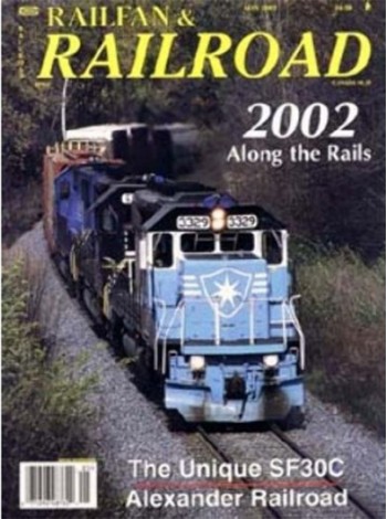 Railfan & Railroad Magazine Subscription