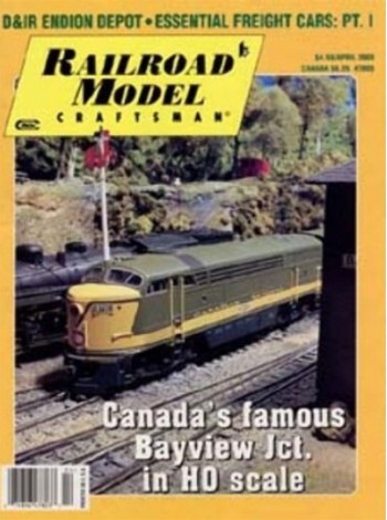 Railroad Model Craftsman Magazine Subscription