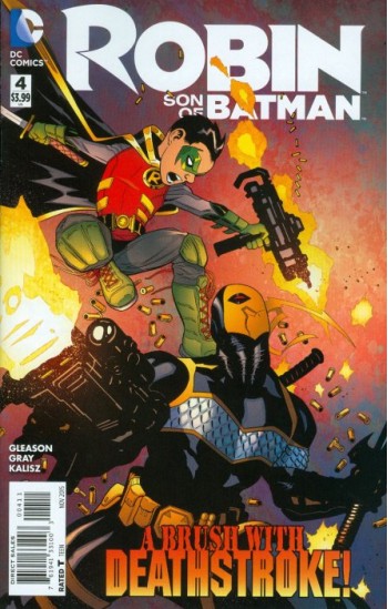 Robin: Son Of Batman Magazine Subscription