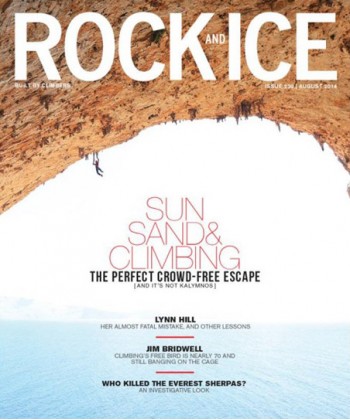 Rock & Ice Magazine Subscription