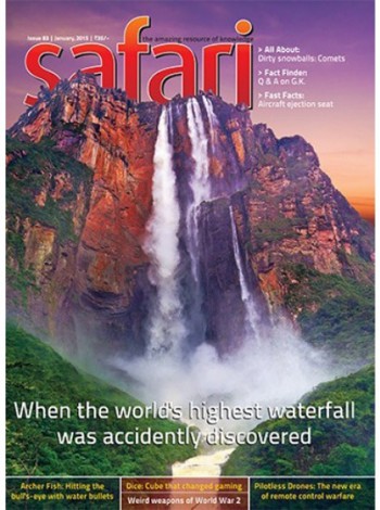 Safari Magazine Subscription