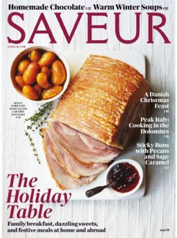 Saveur Magazine Subscription