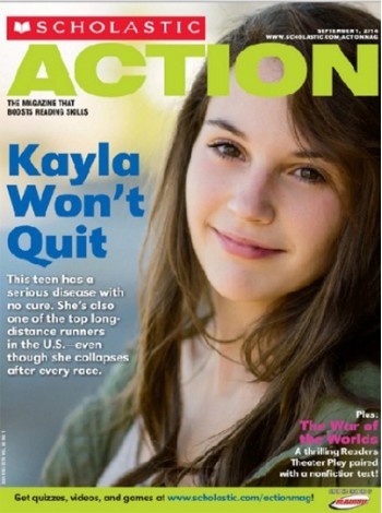 Scholastic Action Magazine Subscription