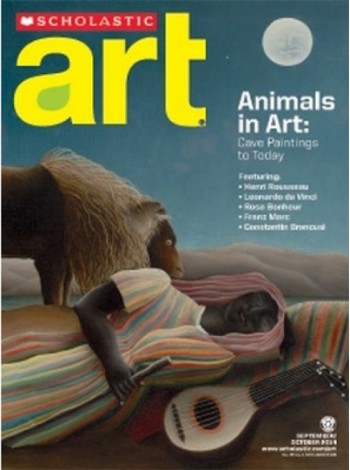 Scholastic Art Magazine Subscription