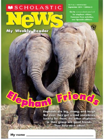 Scholastic News 2 Magazine Subscription