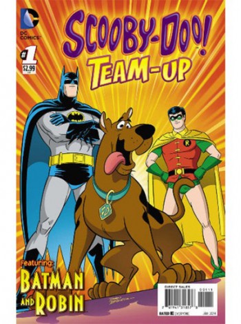 Scooby-Doo Team Up Magazine Subscription