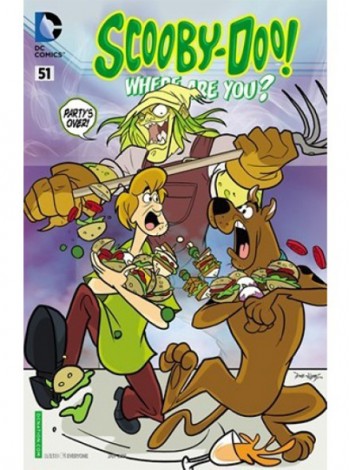 Scooby Doo Where Are You? Magazine Subscription