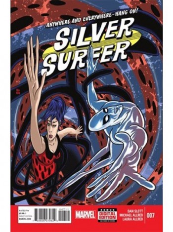 Silver Surfer Magazine Subscription