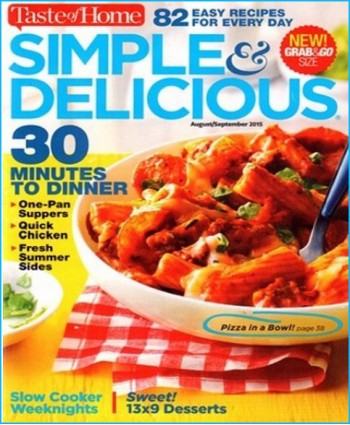 Simple & Delicious Magazine Subscription