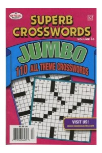 Superb Crosswords Jumbo Magazine