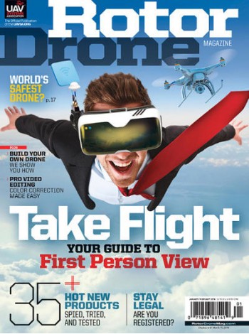Rotor Drone Magazine Subscription